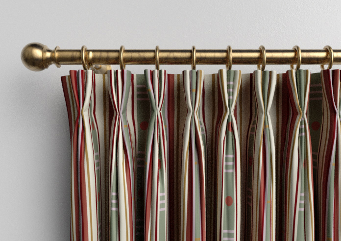 The British Stripe Co. William, Highlands No.1 - Made to Measure Curtains - Image 11